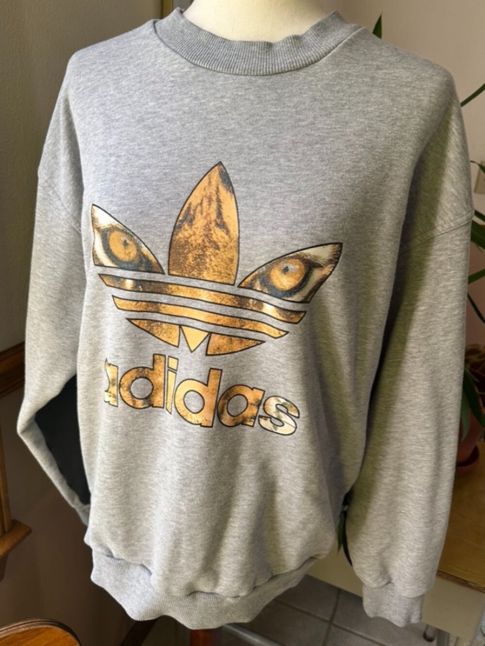 Adidas BANNED FROM NORMAL Sweatshirt, Rita Ora, GUC, Large.
